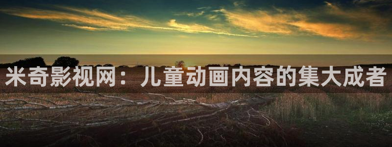 浮力影院国产免费观看：米奇影视网：儿童动画内容的集大成者